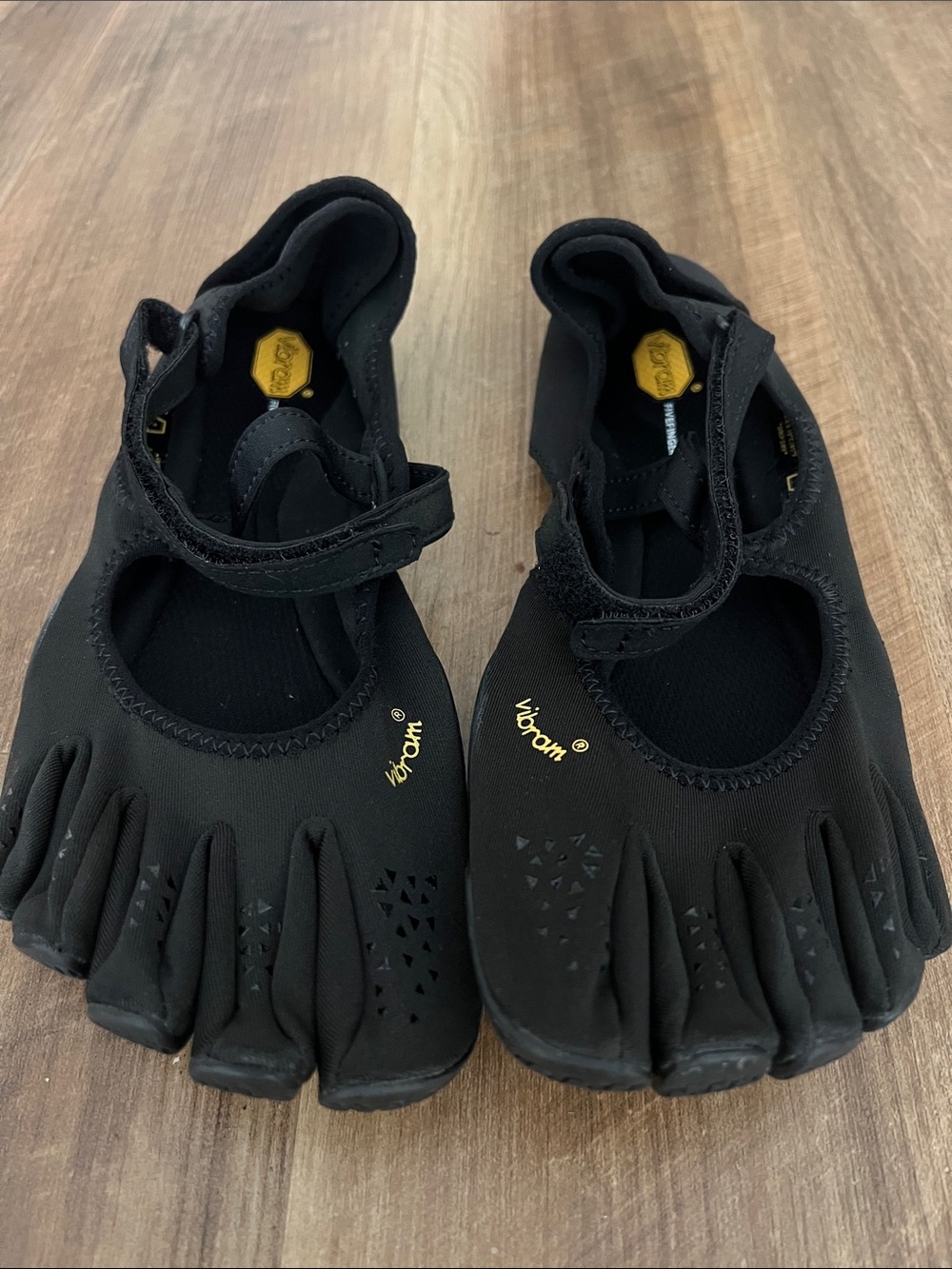 Vibram V-Soul FiveFingers Black US 8.5-9 Like New - Size 41